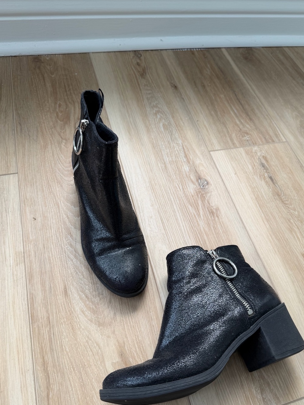Black Ankle Booties